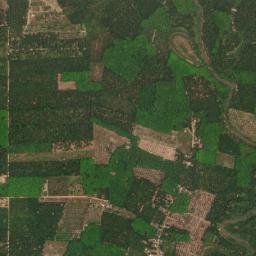 Amphoe Phrasaeng map(satellite map)