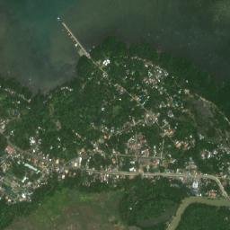 Lopez Jaena map(satellite map)