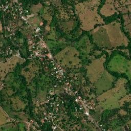 Tinajas map(satellite map)