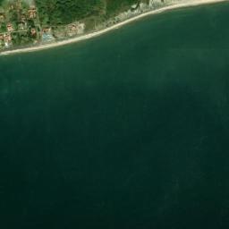 Satellite view of Malibu