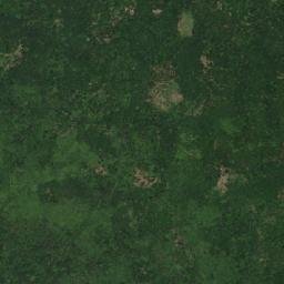 Amphoe Phrom Khiri map(satellite map)