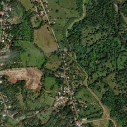 Caimito map(satellite map)