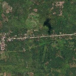 Amaga map(satellite map)