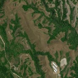 Distrito de San Carlos map(satellite map)