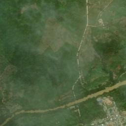 Norosí map(satellite map)