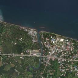 Langatian map(satellite map)
