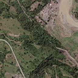 Santa Ana map(satellite map)