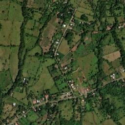 San Carlos map(satellite map)