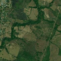 El Potrero map(satellite map)
