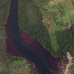 Rio Tuba map(satellite map)