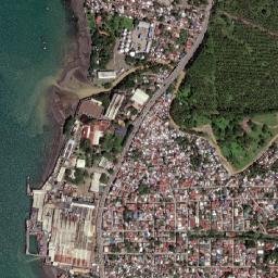 Bugo map(satellite map)