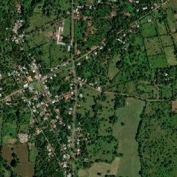 Santo Domingo map(satellite map)