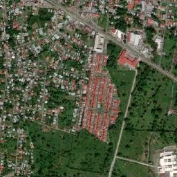La Concepción map(satellite map)