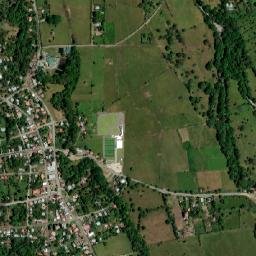 Boquerón map(satellite map)