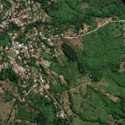 Santa Fé map(satellite map)