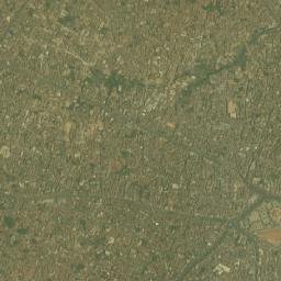 Ilorin map(satellite map)