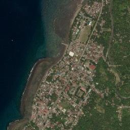 Initao map(satellite map)