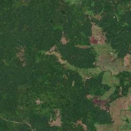 Province of Agusan del Sur map(satellite map)
