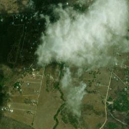 Aguas Blancas map(satellite map)