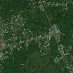 Metetí map(satellite map)