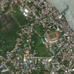 Oroquieta map(satellite map)