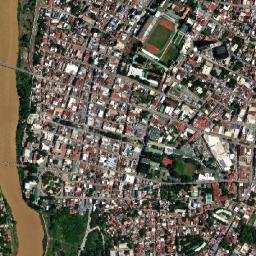 Cagayan de Oro map(satellite map)