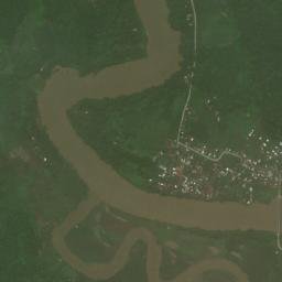 San Luis map(satellite map)