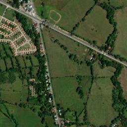 Tijeras map(satellite map)