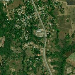 Llano Marín map(satellite map)