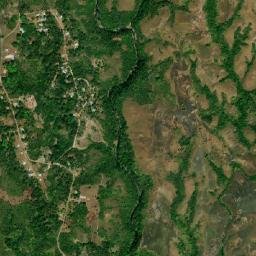 El Retiro map(satellite map)