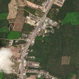 Chai Buri map(satellite map)