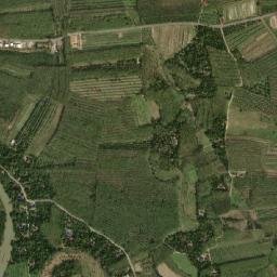 Amphoe Chawang map(satellite map)