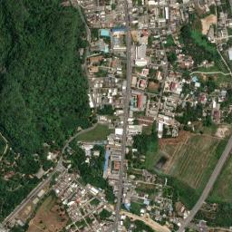 Phang Nga map(satellite map)