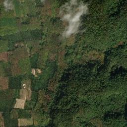 Amphoe Tham Phannara map(satellite map)