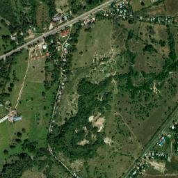 Coclé map(satellite map)