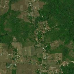 Distrito de Antón map(satellite map)