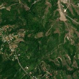 La Ermita map(satellite map)