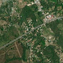 Las Uvas map(satellite map)