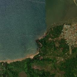 San Miguel map(satellite map)