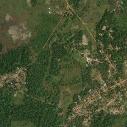Yonibana map(satellite map)