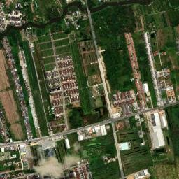 Amphoe Mueang Nakhon Si Thammarat map(satellite map)