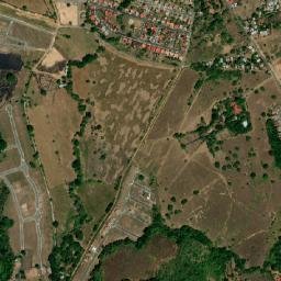 Mata del Nance map(satellite map)