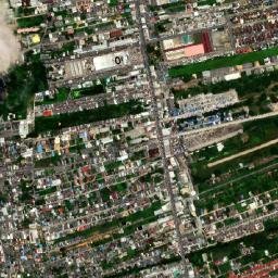 Nakhon Si Thammarat map(satellite map)