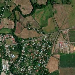El Tejar map(satellite map)