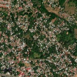 Las Lomas map(satellite map)