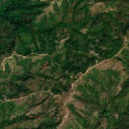 Quebrada Canoa map(satellite map)