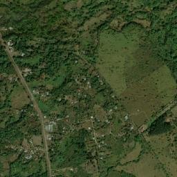 La Yeguada map(satellite map)