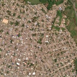 Planeta Rica map(satellite map)