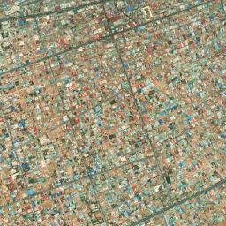Garoowe map(satellite map)