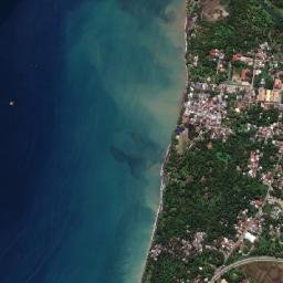 Manticao map(satellite map)